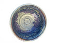 Signed Studio Pottery Blue Purple Glazed Bowl