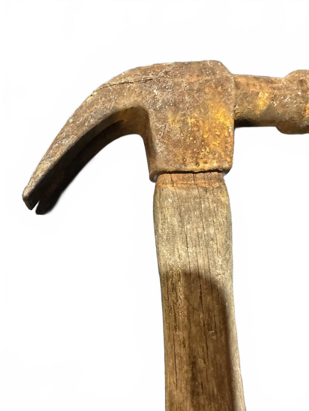 Vintage Curved Claw Carpenter Hammer 13"