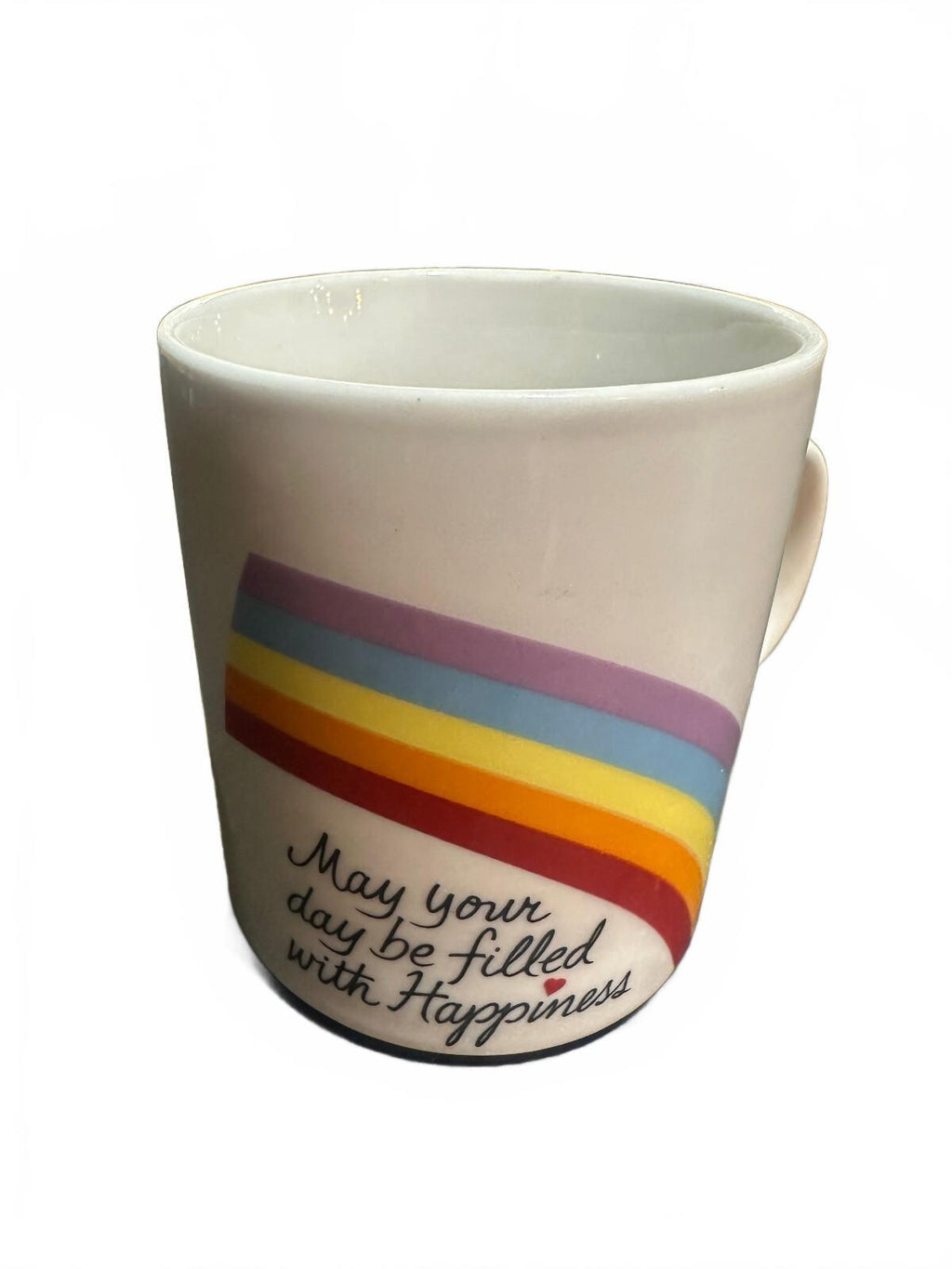 Vintage 1984 Avon Happiness Rainbow Easter Mug