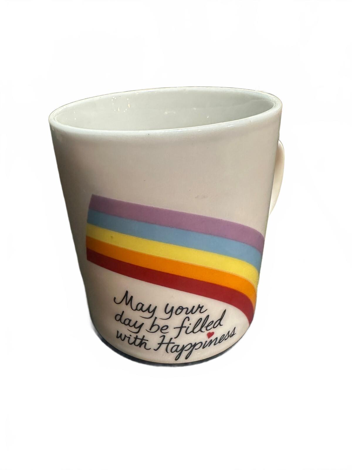Vintage 1984 Avon Happiness Rainbow Easter Mug