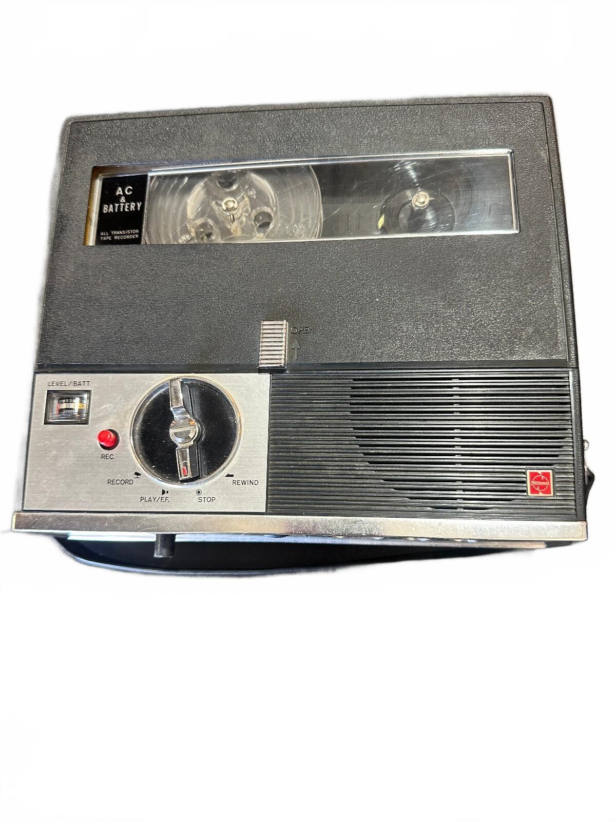 National Panasonic RQ-102S Reel to Reel Recorder
