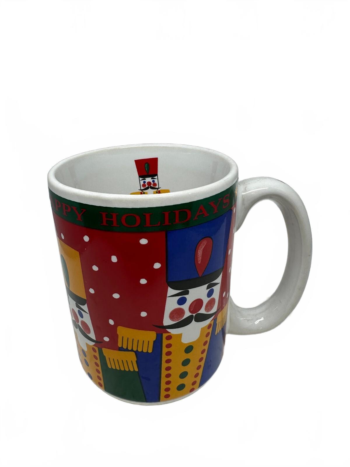 Vintage 1996 Signature Nutcracker Christmas Mug