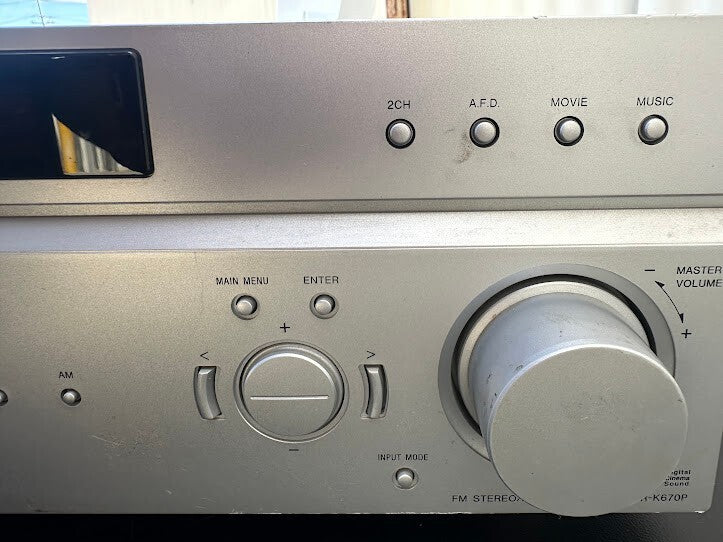 Sony STR-K670P 5.1 AV Receiver DTS Dolby Digital