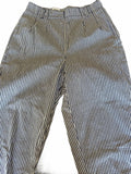 Calvin Klein Sport Gingham Crop Pants 10 USA
