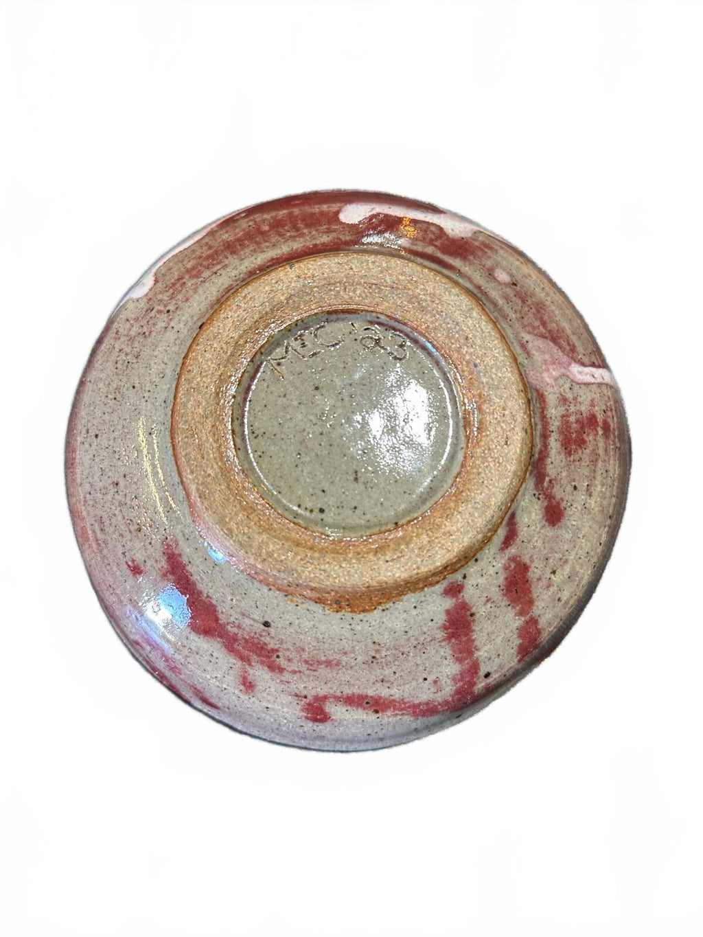 Set of 3 Studio Pottery Stoneware Bowls
