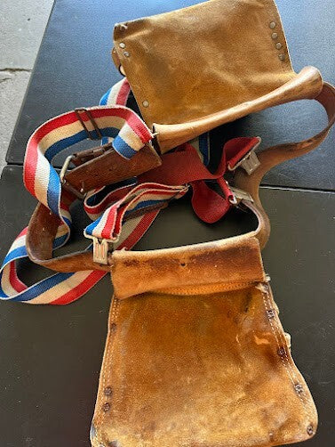 Vintage Atchison Leather Tool Belt A424-TE