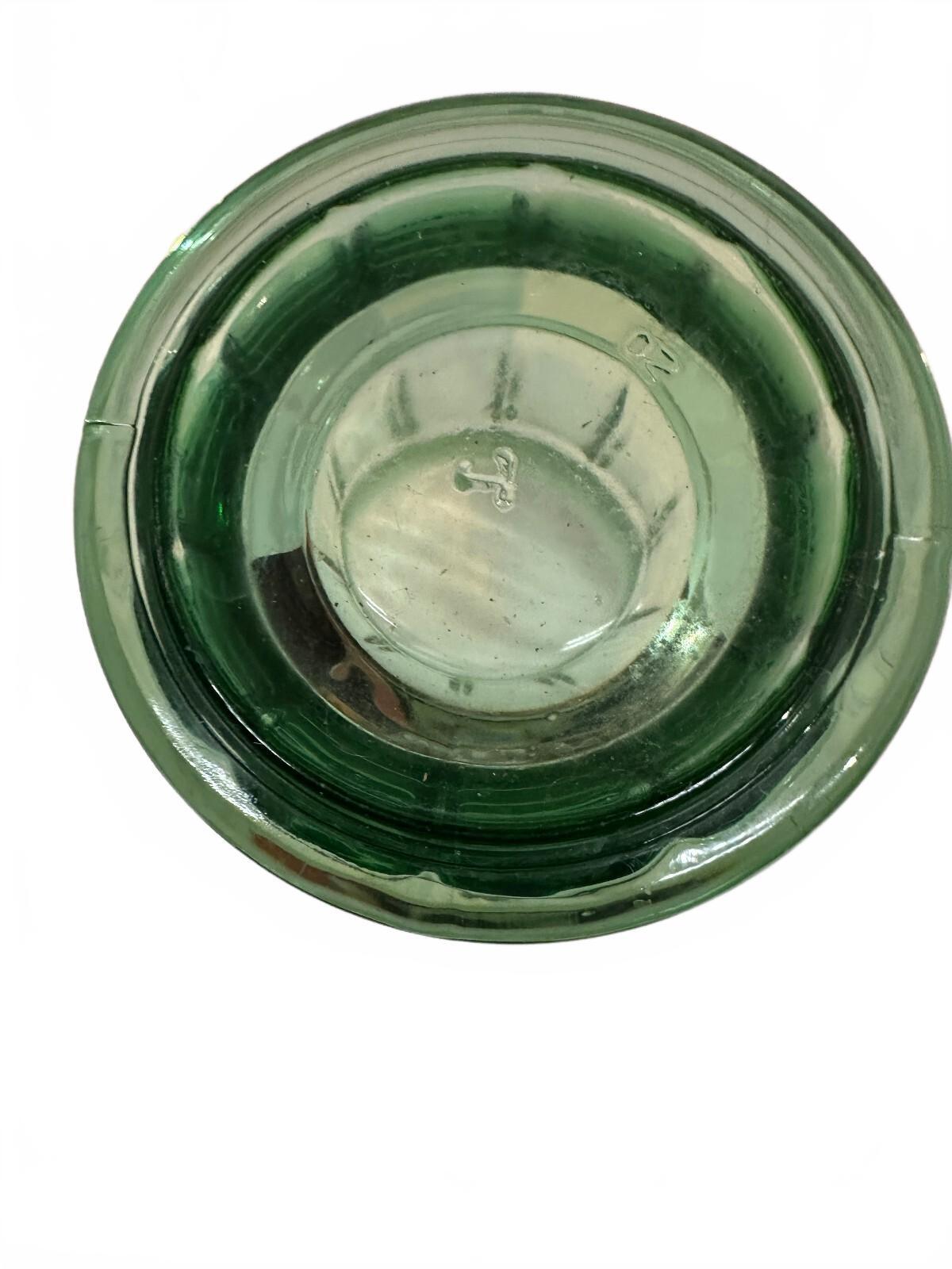 Libbey Coca-Cola Georgia Green Flared 16 Oz Glass