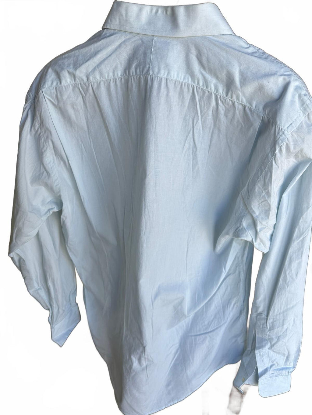 Burberrys London Light Blue Dress Shirt 16-34 USA