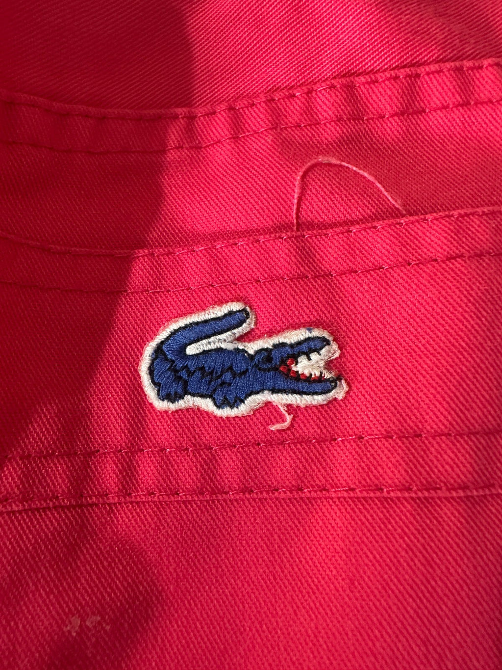 Vintage IZOD Lacoste Pink Pants 27 Taiwan