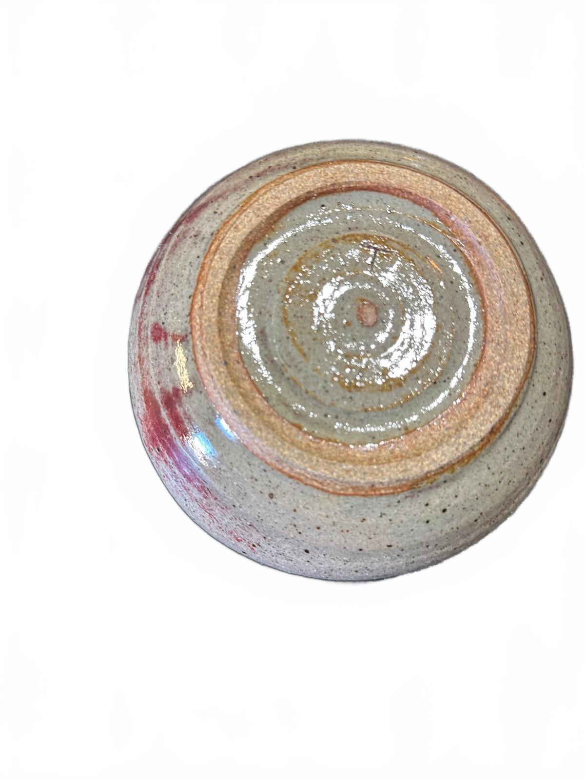Set of 3 Studio Pottery Stoneware Bowls