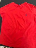 Ralph Lauren Red Pony Logo Tee Large