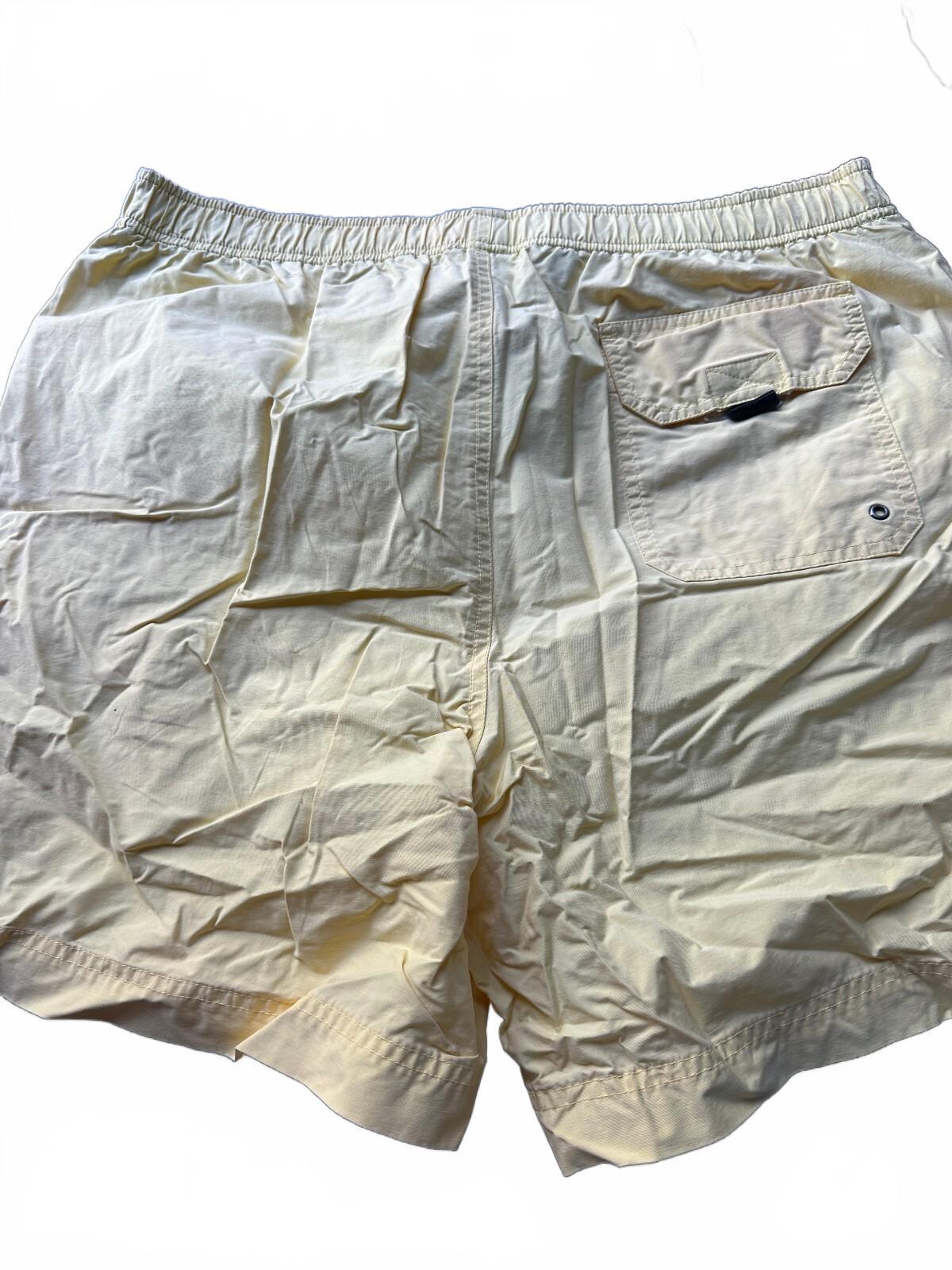 Polo Sport Ralph Lauren Yellow Swim Trunks L