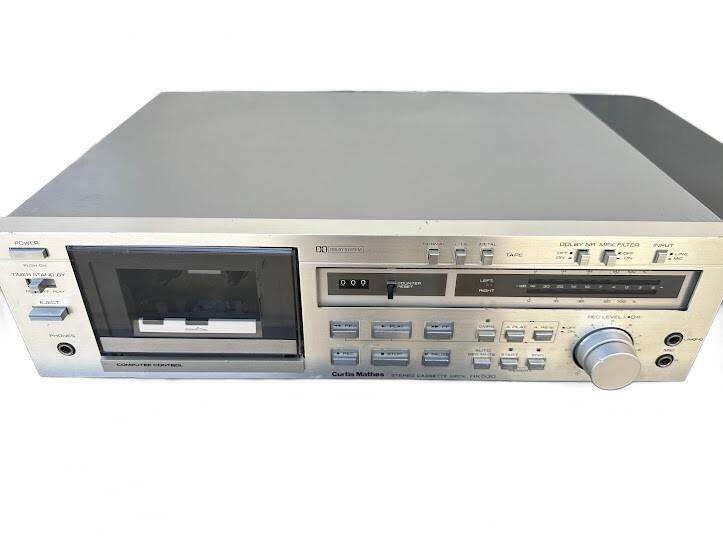 Curtis Mathes HK530 Stereo Cassette Deck Japan