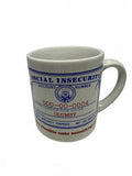 Vintage 1983 Social Insecurity Clumsy Mug Japan
