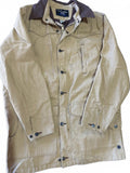 Walls Work Wear Tan Canvas Western Ranch Coat M