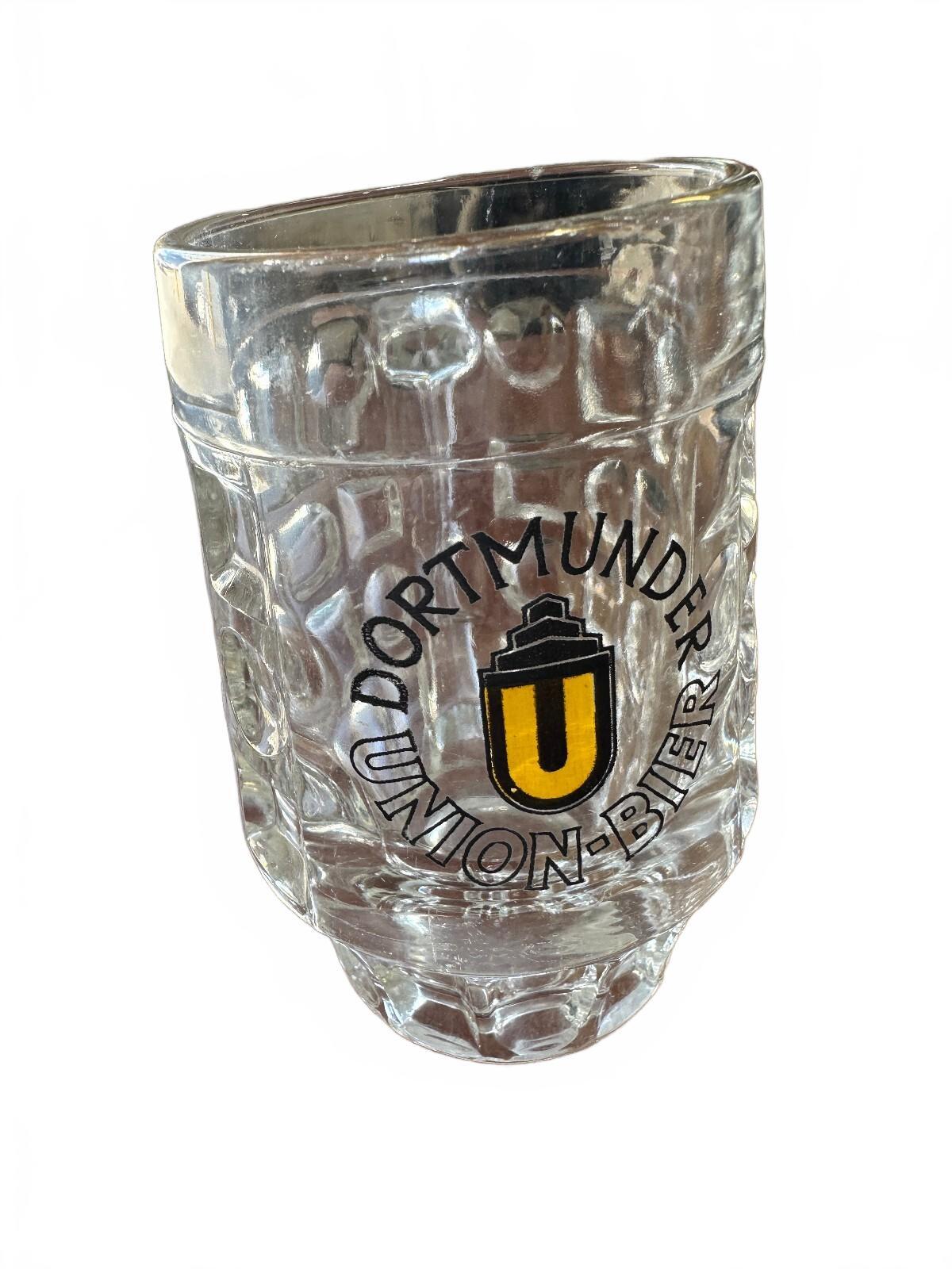 Vintage Dortmunder Union Bier German Dimpled Mug