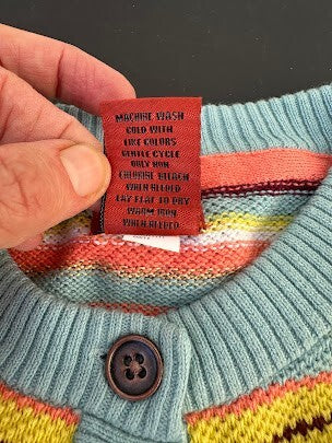 Missoni for Target Stripe Cardigan XS