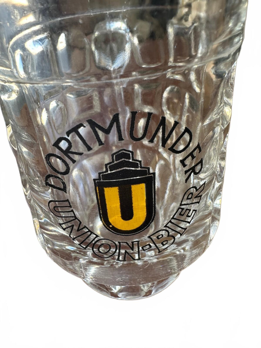 Vintage Dortmunder Union Bier German Dimpled Mug
