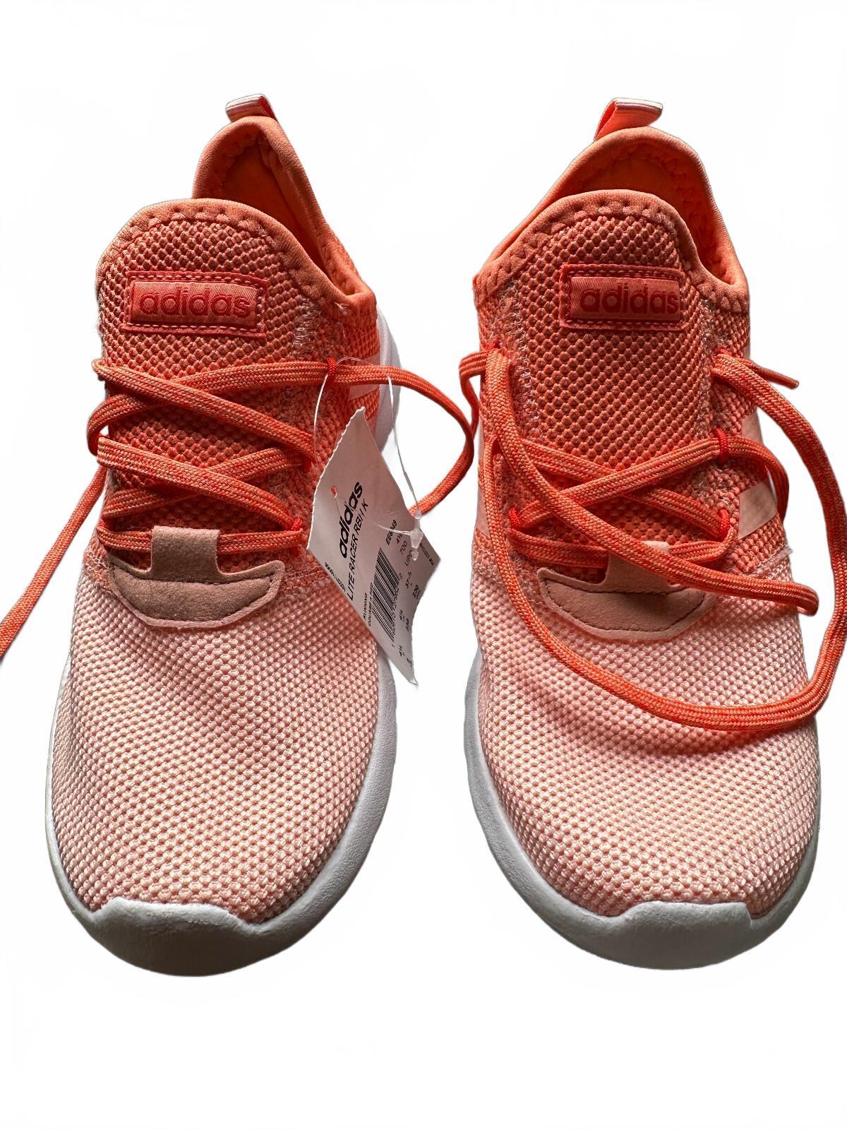 Adidas Lite Racer RBN K Girls 5 Pink EE6949 New Tags