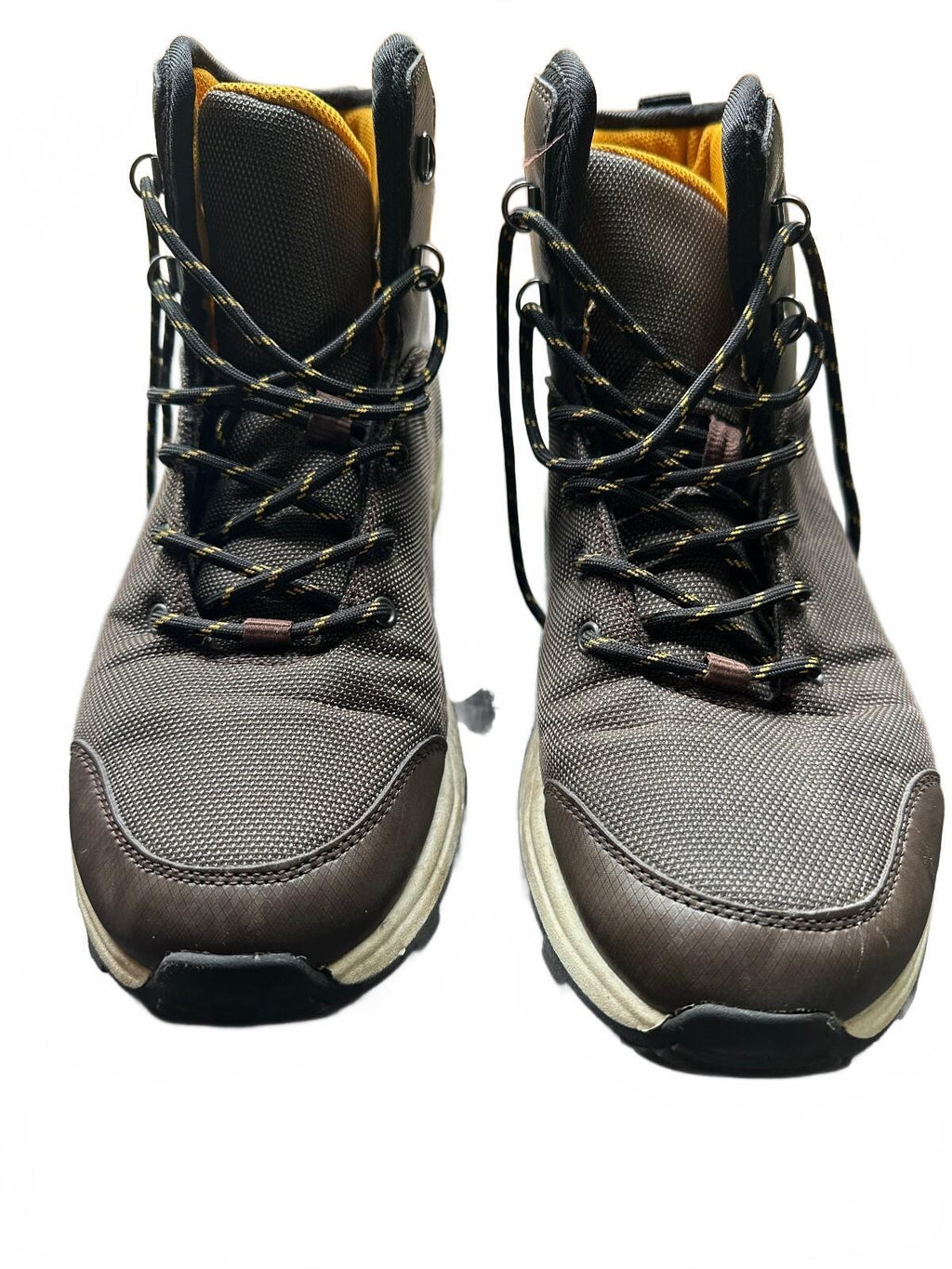 Men’s Hiking Boots Size 11 Brown Black Lace Up Target