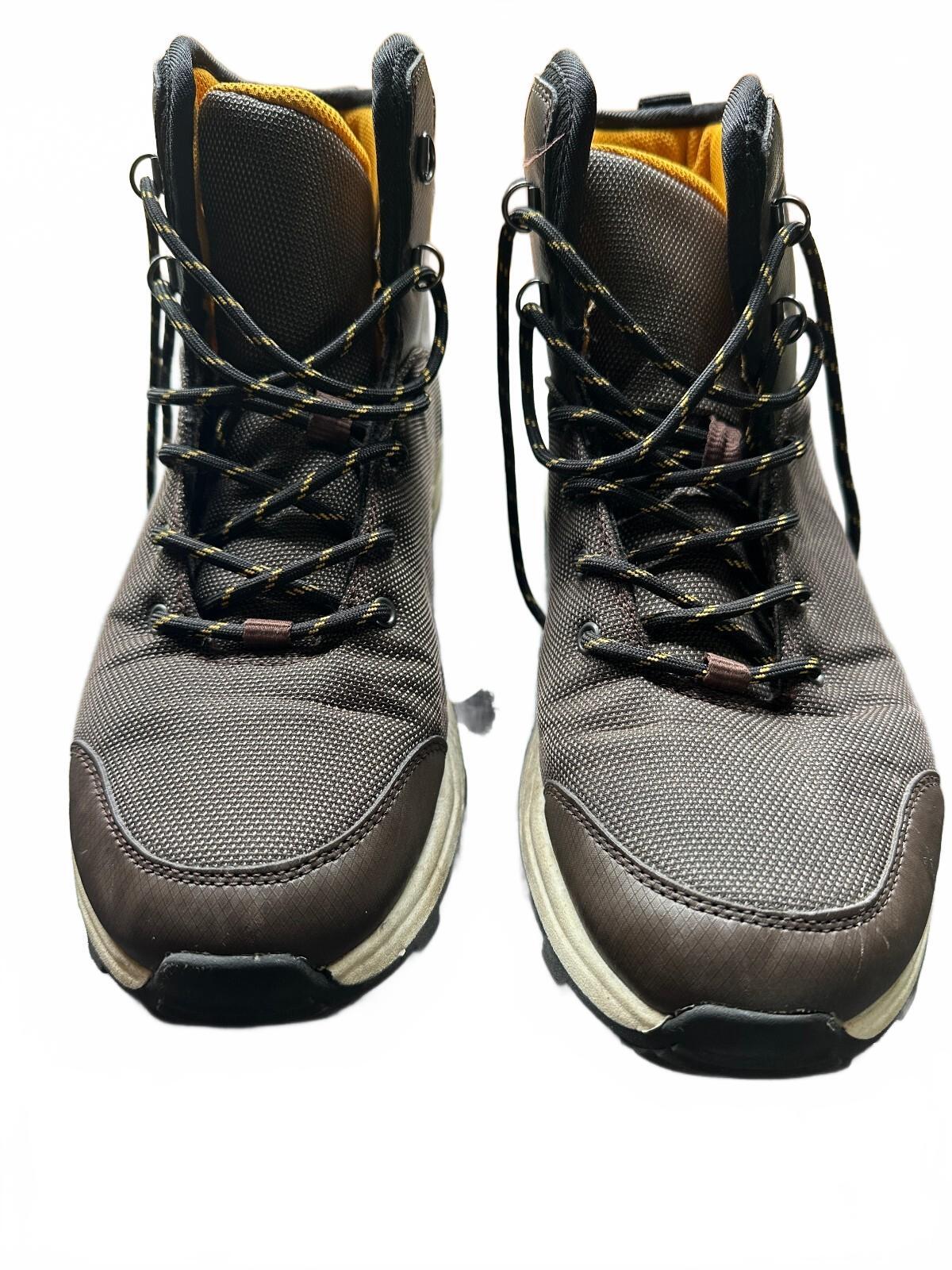 Men’s Hiking Boots Size 11 Brown Black Lace Up Target