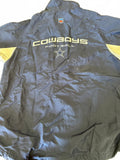 Reebok Dallas Cowboys NFL Sideline Jacket L Navy