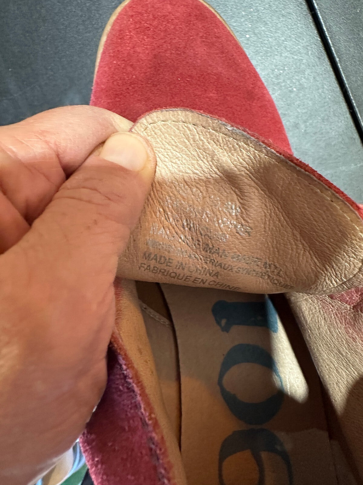 1901 Burgundy Suede Chukka Boots Men's 10.5