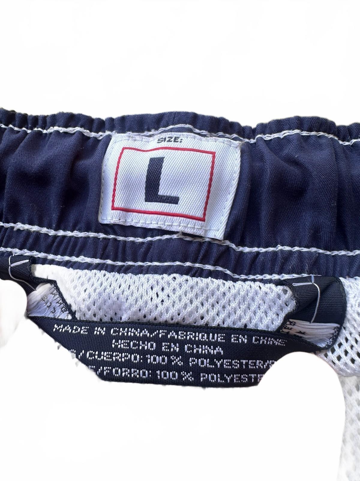 Tommy Hilfiger Olive Swim Trunks L 34 Elastic Waist