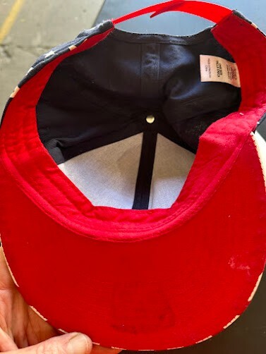 USA Flag Stars & Stripes Adjustable Baseball Cap