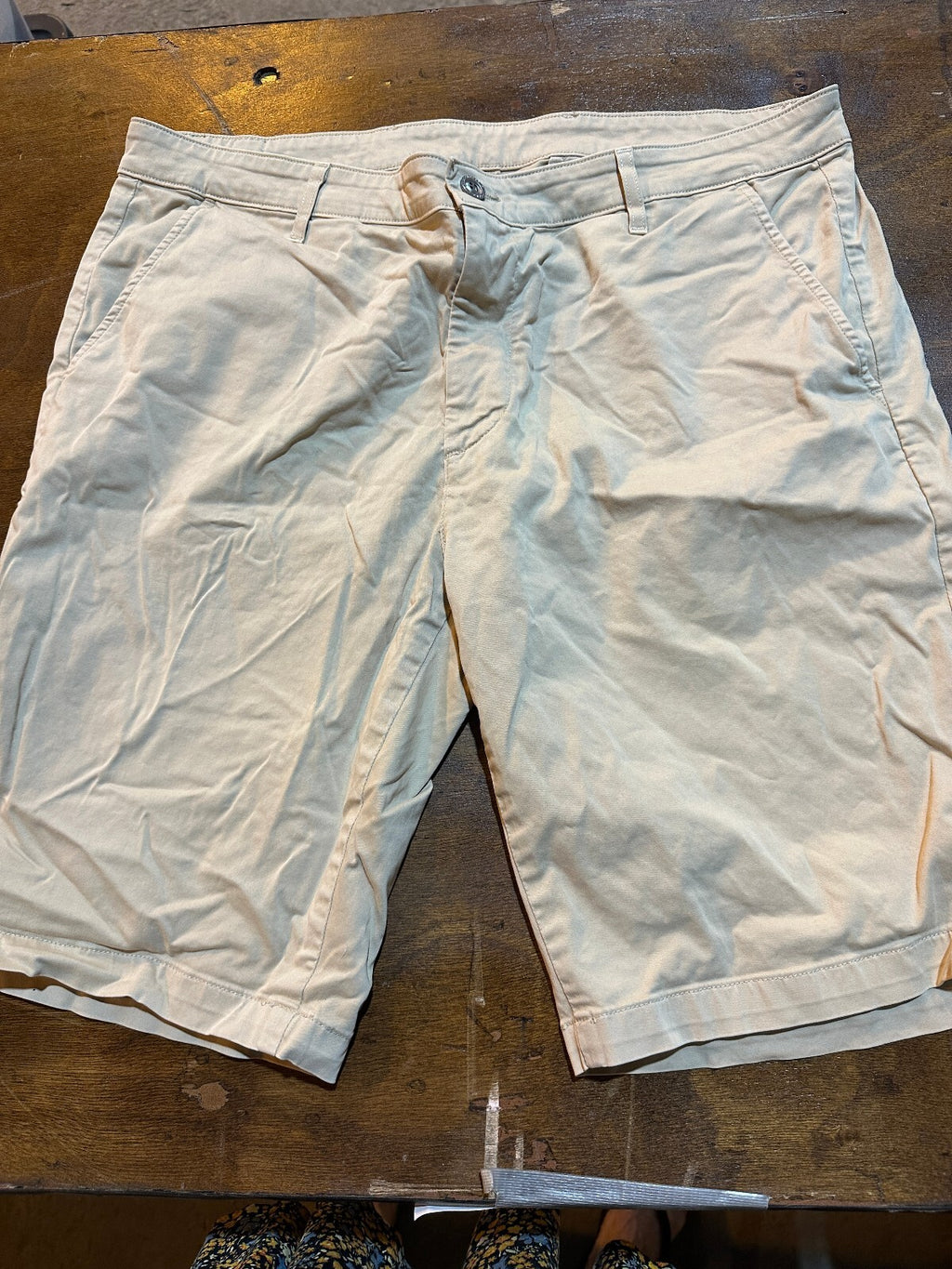 Men’s Size 38 Khaki Shorts  AG/ Goodfellow 2 Pair