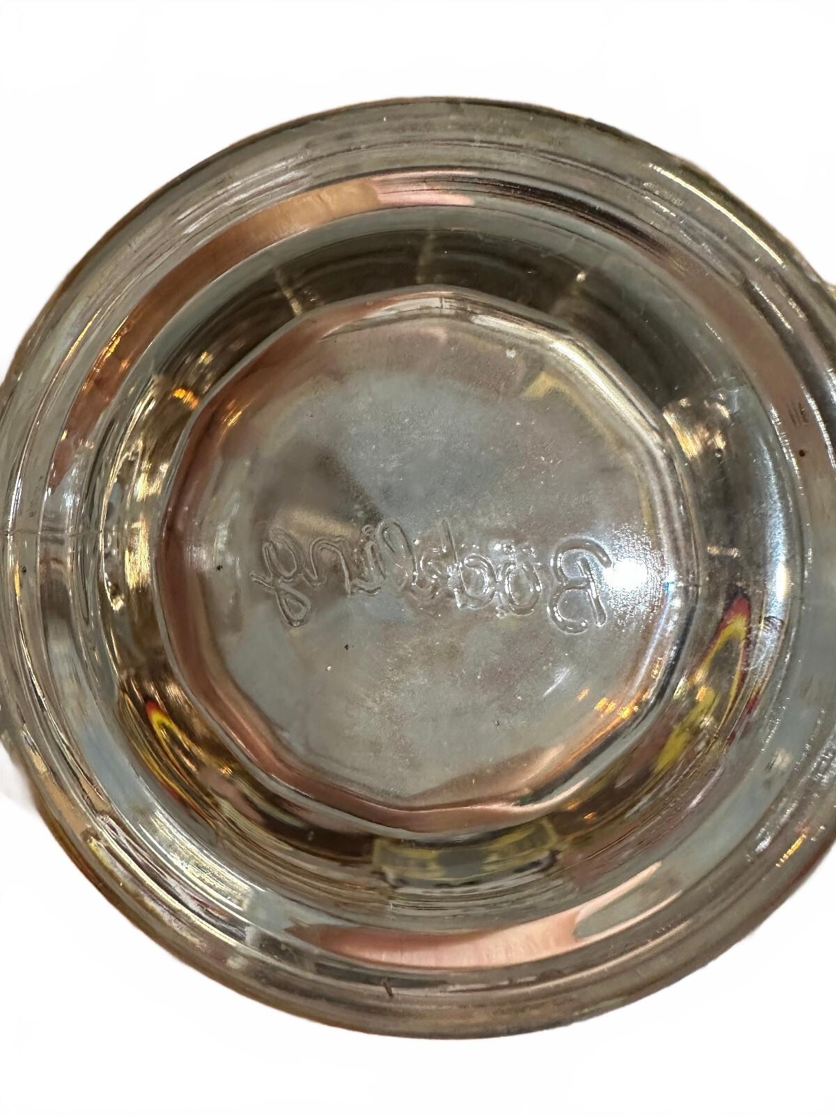 Vintage Böckling Germany Deutschland Beer Stein 8"
