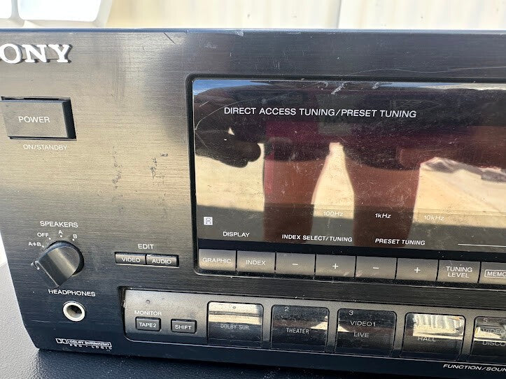 Sony STR-D1090 DSP Dolby Surround Receiver