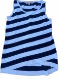 Philosophy Navy Stripe Sleeveless Knit Top XS