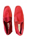 Steve Madden Arlo Red Leather Loafers Men's 11M