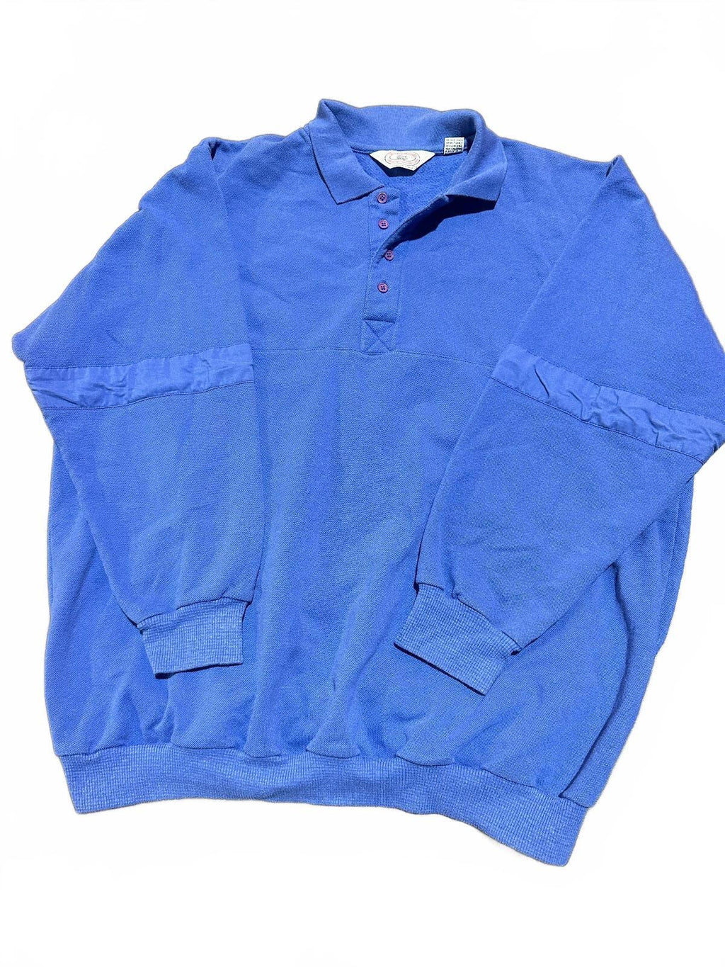 Vintage Jonathan Quale Blue Rugby Sweatshirt XL
