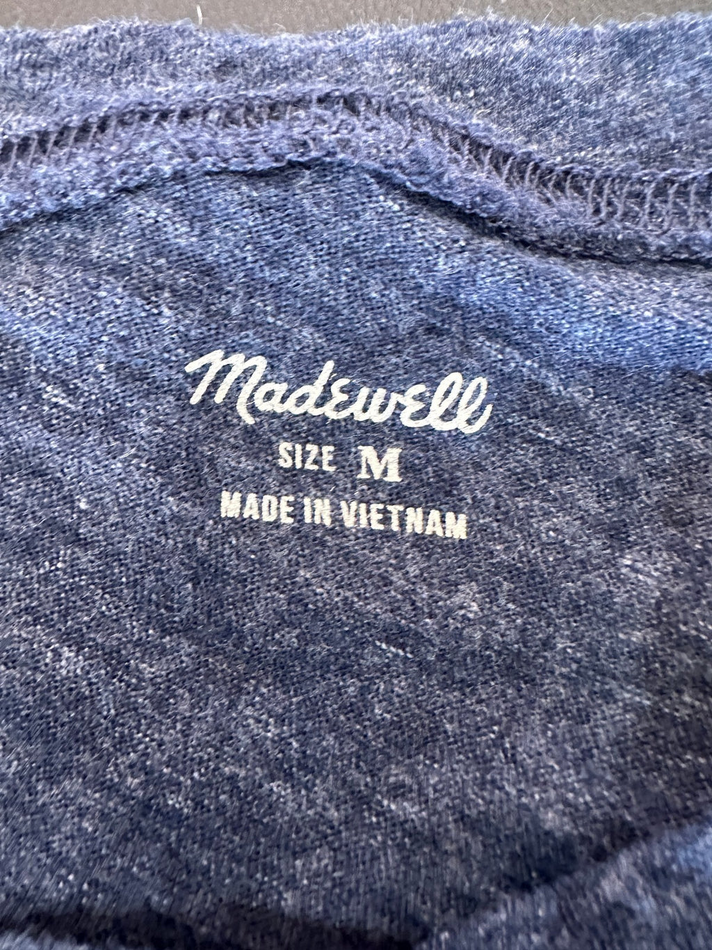 Madewell Pocket Tee Bundle Medium 2 Shirt Lot