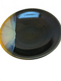 Signed 1999 Studio Pottery Brown Tan Glazed Bowl