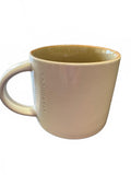 Starbucks 14 oz White Stoneware Coffee Mug