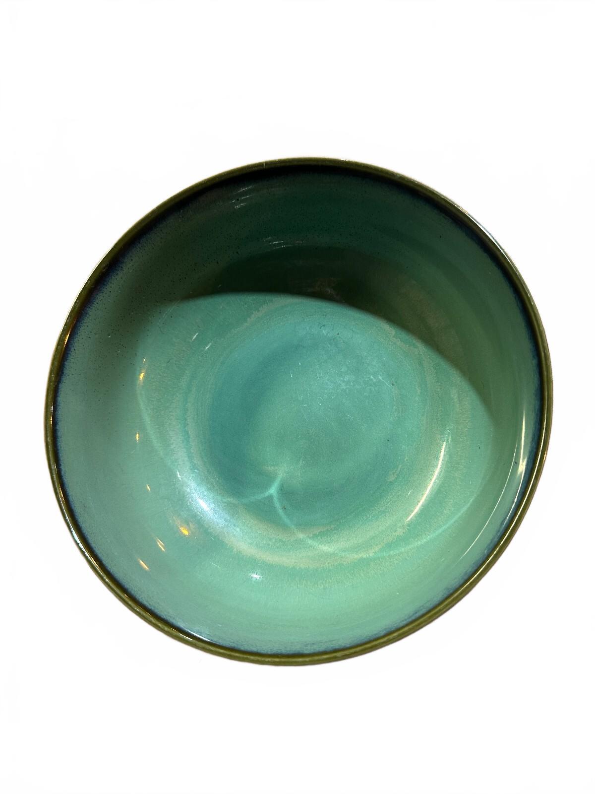 Sango Nova Green 4935 Cereal Soup Bowl 6.25"