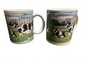 1999 Sherwood Road Trip Cows NYC DC Mugs Set of 2