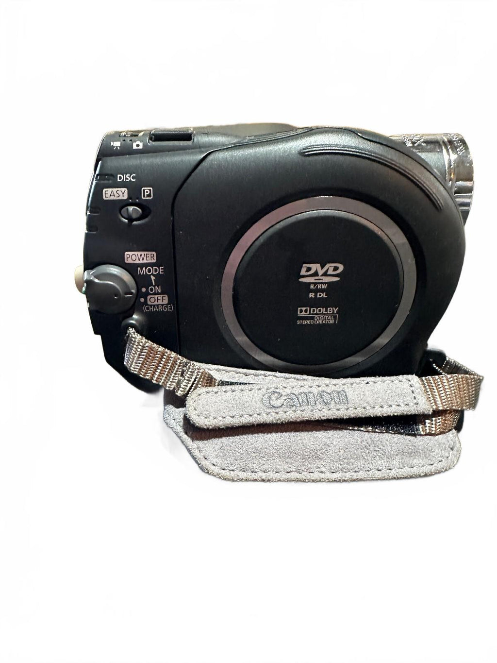 Canon DC410 DVD Camcorder NTSC Tested