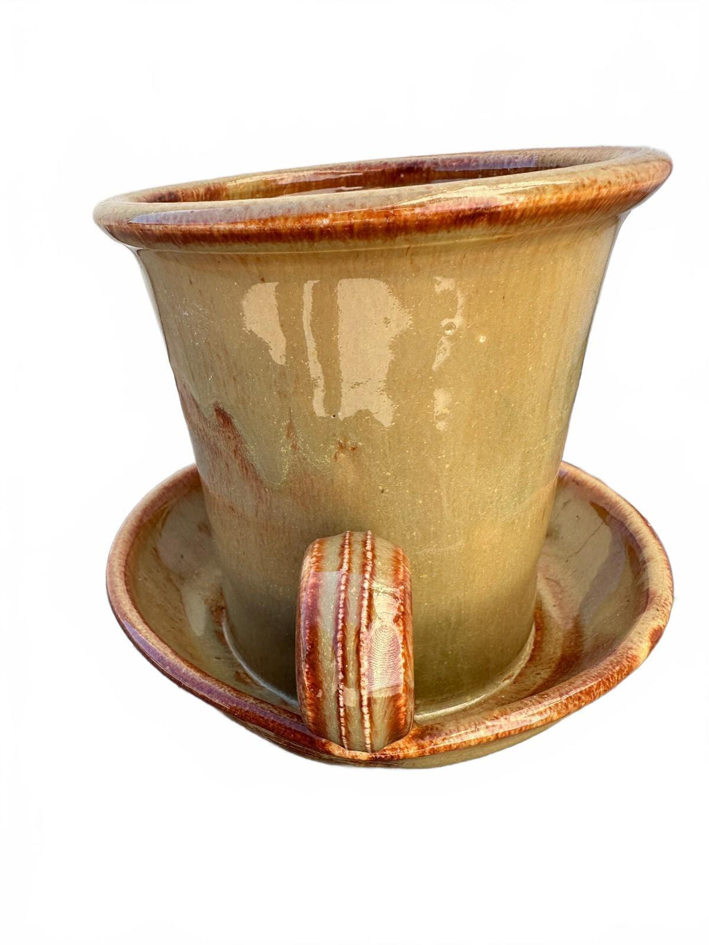The Gourmet Potter Handmade Stoneware Bacon Cooker