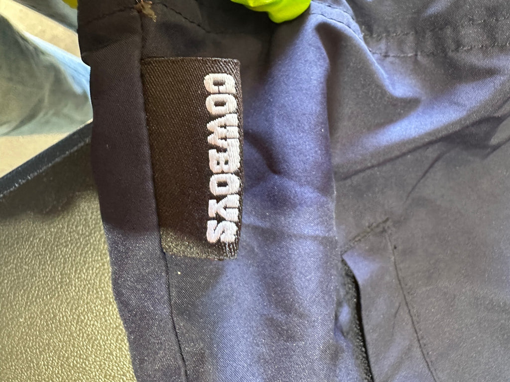 Reebok Dallas Cowboys NFL Sideline Jacket L Navy