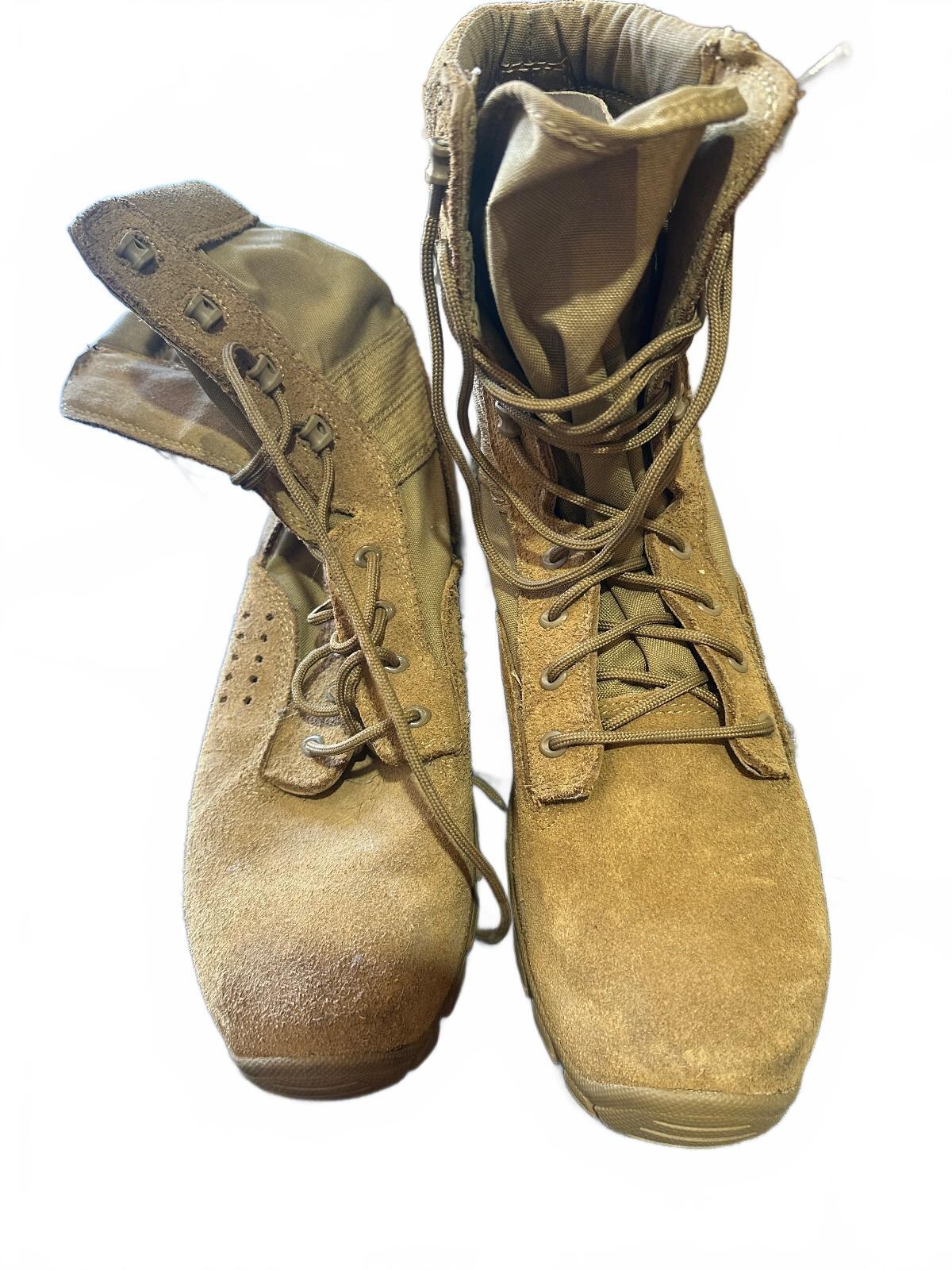 Bates E08680 Tactical Boots Coyote Men's 10.5M