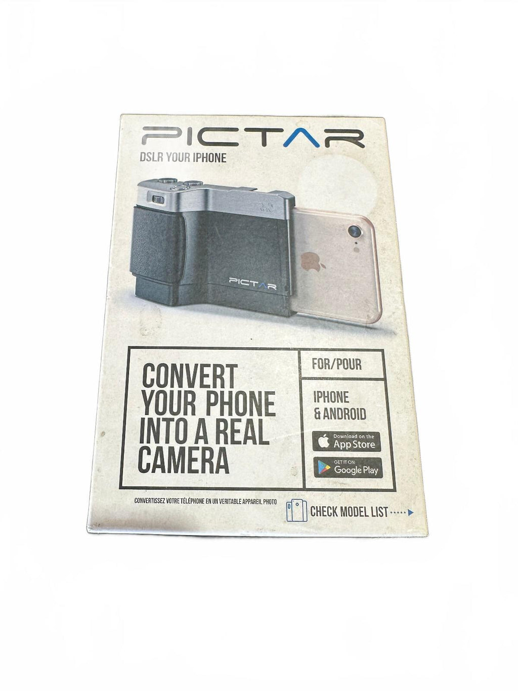 Pictar One Mark II Smartphone Camera Grip NIB