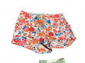 SO Junior Girls Floral Print Shorts Size 5 Cotton Stretch