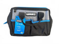 HART 12" Tool Bag Gray Black Blue New With Tags