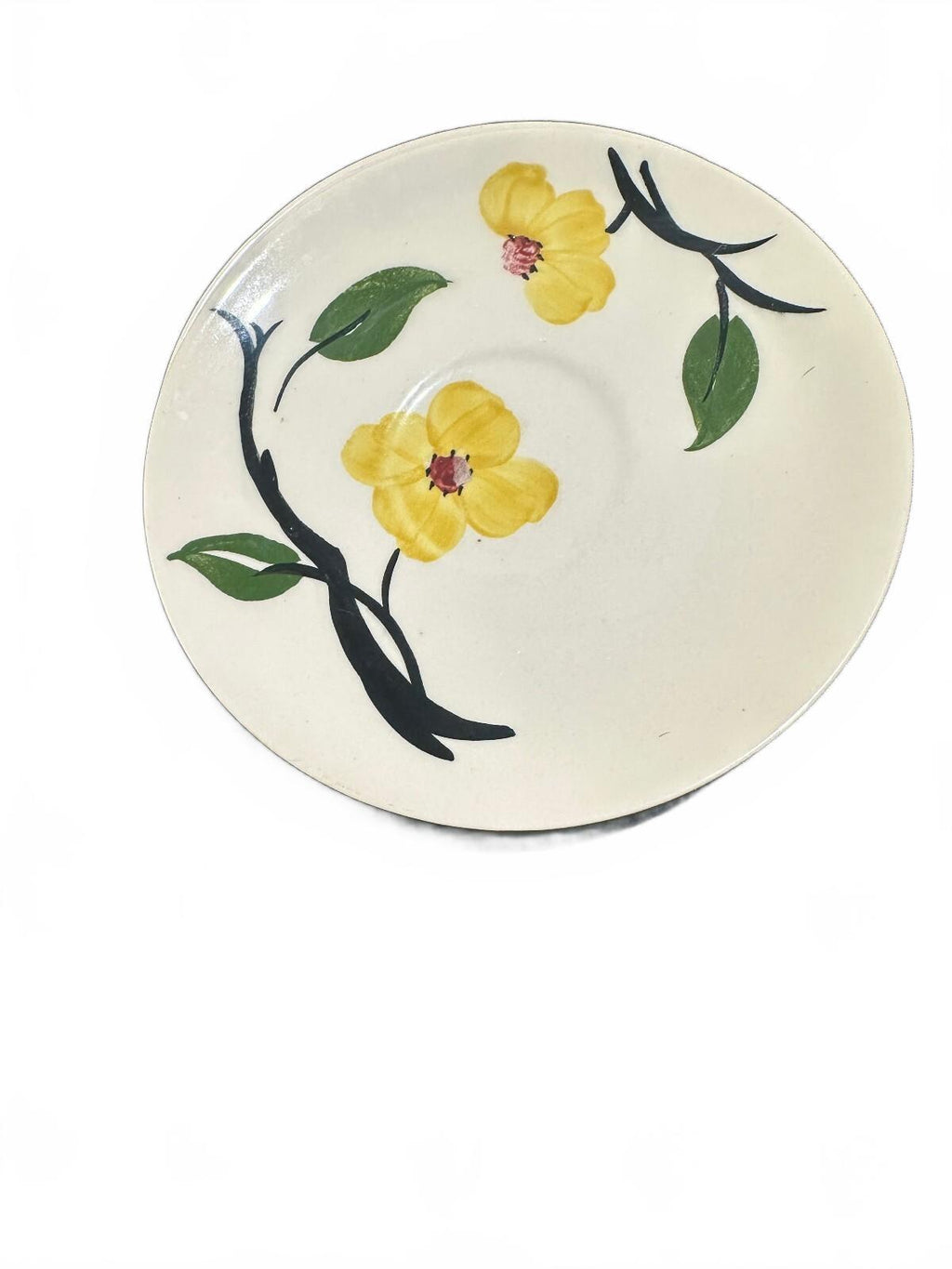 Blue Ridge Southern Dogwood 5 Pc Dinnerware Set Vintage