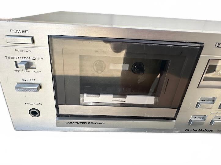 Curtis Mathes HK530 Stereo Cassette Deck Japan