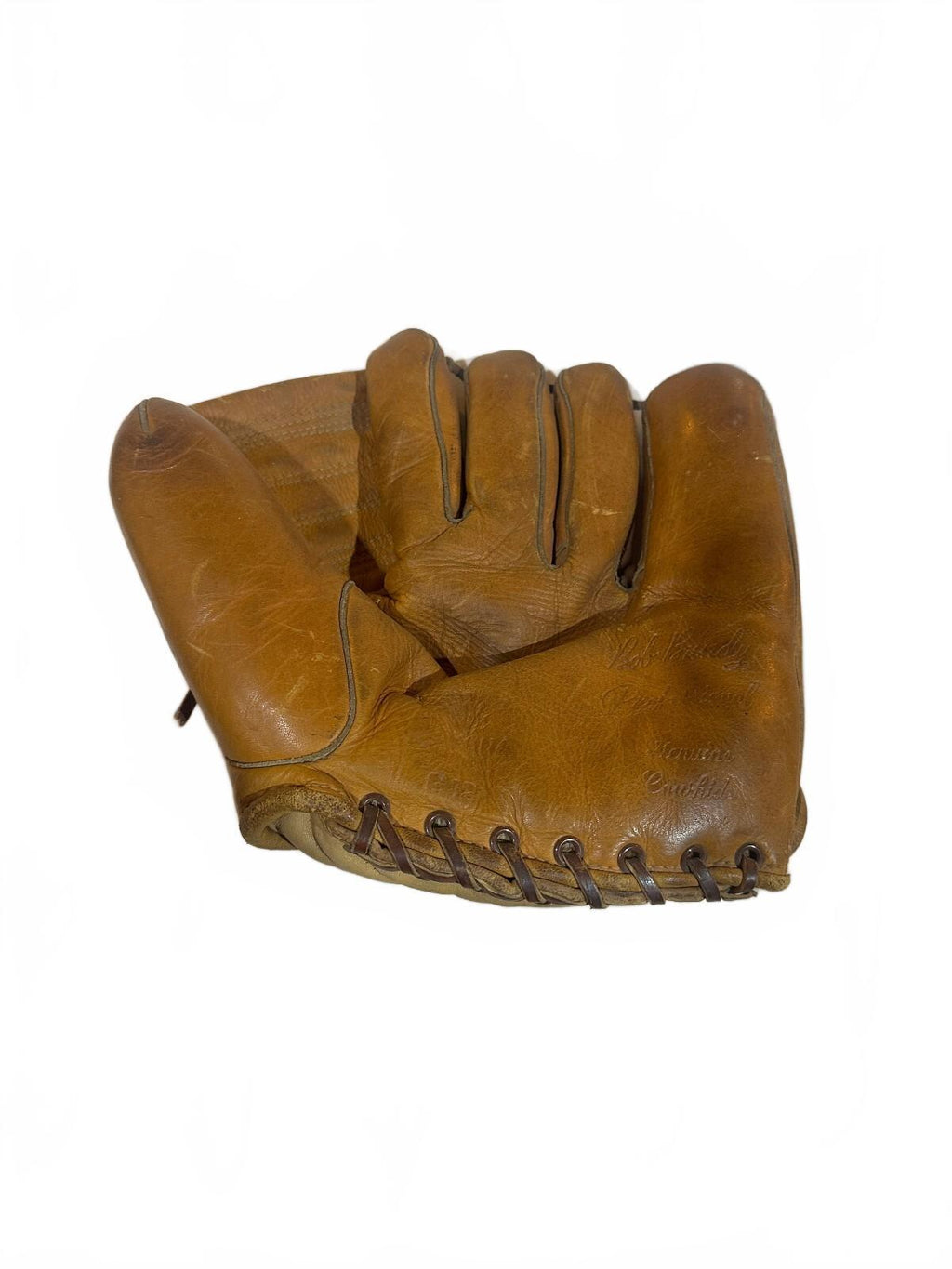 Vintage Nokona Bob Bundy Professional Baseball Glove